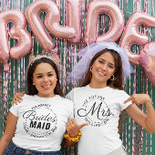 T-shirt L'avenir Mme Spotted Dots Mariage