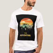 T-shirt L'aventure (Devant)