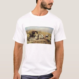 T-shirt L'aventure, 1883 (huile sur la toile)