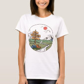 T-shirt L'aventure commence (Devant)