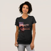 T-shirt L'aventure commence (Devant entier)