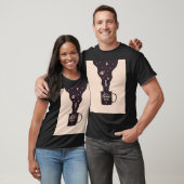 T-shirt L'aventure commence (Unisexe)