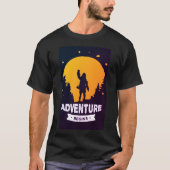 T-shirt L'aventure commence (Devant)