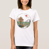 T-shirt L'aventure commence (Devant)