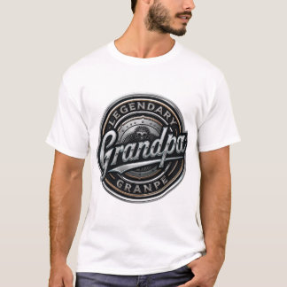 T-shirt L'aventure commence à 40 compas de carte vintage