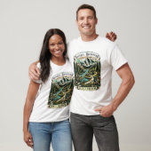T-shirt L'aventure de la nature (Unisexe)