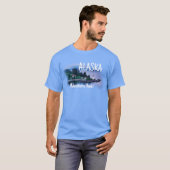 T-shirt L'aventure de l'Alaska vous attend (Devant entier)