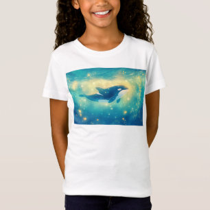 T-Shirt L'aventure de natation enchantée Orca
