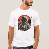 T-shirt L'aventure des astronautes - Explorez le Cosmos (Devant)