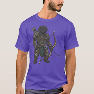 T-shirt L'aventure du gladiateur Retriever à poil plat