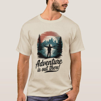 T-shirt L'aventure est là