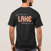 T-shirt L'aventure Megaforce Mobile (Pour les couleurs fon (Dos)