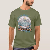 T-shirt L'Aventure Musicale Commence (Devant)