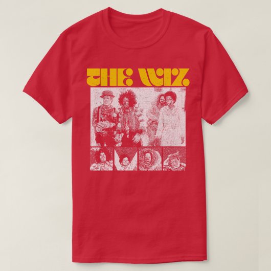 T-shirt L'aventure musicale Wiz (Design devant)