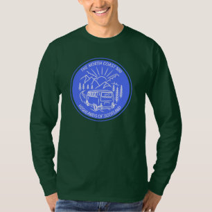 T-shirt L'aventure North Coast 500 en Écosse NC 500