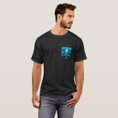 T-shirt L'aventure vous attend (Devant entier)