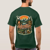 T-shirt L'aventure vous attend (Dos)