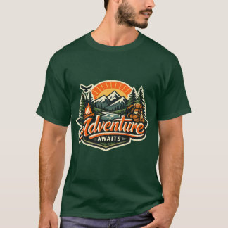 T-shirt L'aventure vous attend