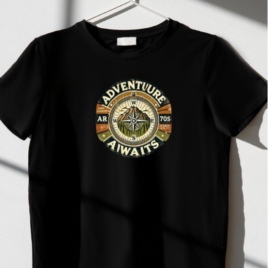 T-shirt l'aventure vous attend