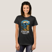 T-shirt L'aventure vous attend (Devant entier)