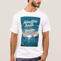 L'aventure vous attend, au-delà de l'horizon