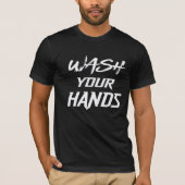 T-shirt laver la main (Devant)