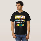 T-shirt Laver La Seule Chose Séparée Par La Couleur, mign (Devant entier)