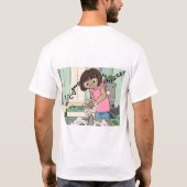 T-shirt Laver les mains (Dos)