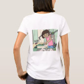 T-shirt Laver les mains (Dos)