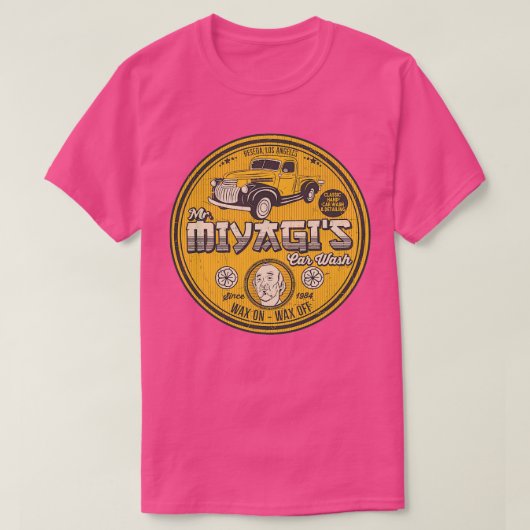 T-shirt Laver Miyagis (Design devant)