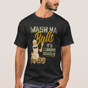 T-shirt Laver Ya Balls Sa Saison D'Arrosage 1950