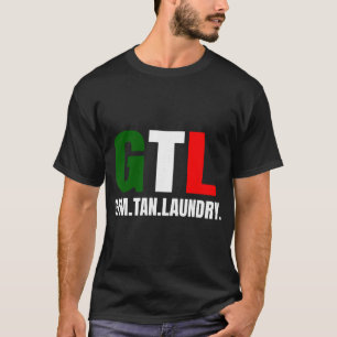 T-shirt Laverie de bronzage de gym Gtl New Jersey Nj Shore