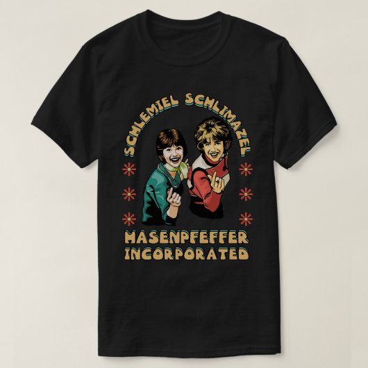 T-shirt Laverne et Shirley 2 (Design devant)