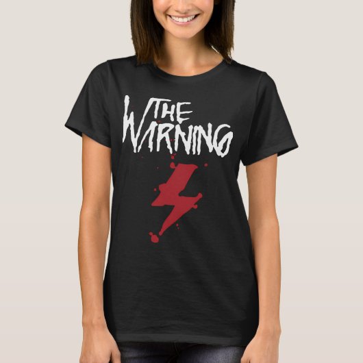 T-shirt L'avertissement (Devant)