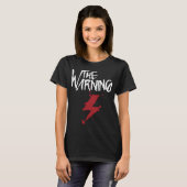 T-shirt L'avertissement (Devant entier)