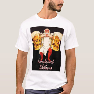 T-shirt l'avertissement des brewmaster