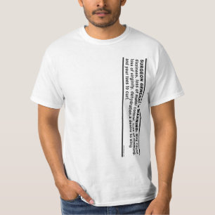 T-shirt L'avertissement du chef du service fédéral de