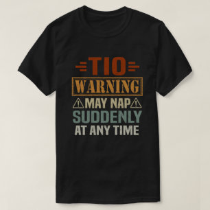 T-shirt L'avertissement Tip peut sombrer à tout moment -