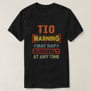 T-shirt L'avertissement Tip peut sombrer à tout moment - C