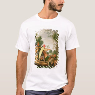 T-shirt L'aveugle menant les abat-jour