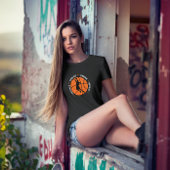 T-shirt Laveuse, Tir, Souhaiter, Répéter, Basket