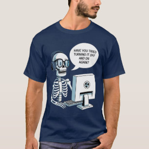 T-shirt L'avez-vous déjà essayé de l'allumer et de l'étein