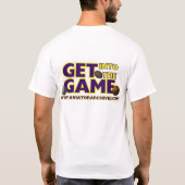 T-shirt L'aviateur archive #1 (Dos)