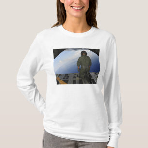 T-shirt L'aviateur observe les eaux du Golfe de Mexic