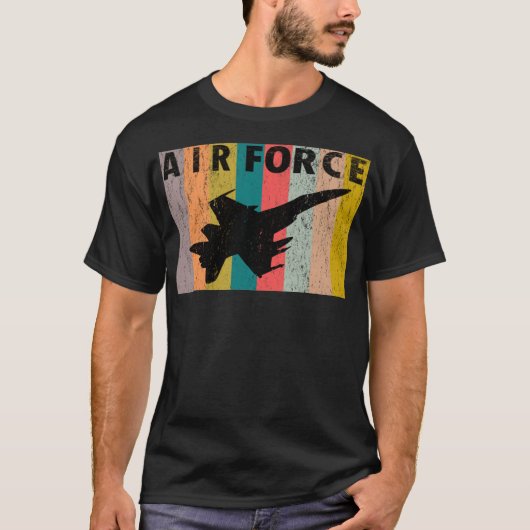 T-shirt l'aviation (Devant)