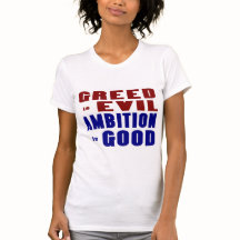 L'avidité et l'ambition