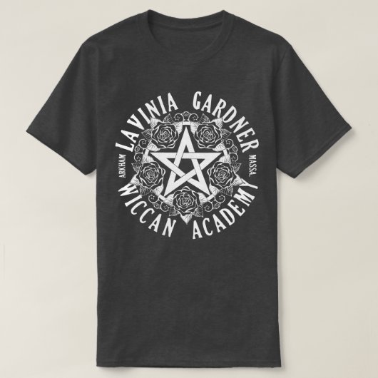 T-shirt Lavinia Gardner Wiccan Academy (Design devant)