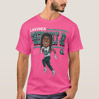 T-shirt Laviska Shenault Jr. Jacksonvilles Cartoon