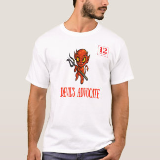 T-SHIRT L'AVOCAT DE DIABLE