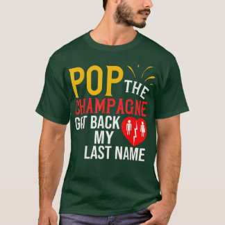 T-shirt L'Avocat Du Divorce Cite La Dissolution Du Parti D